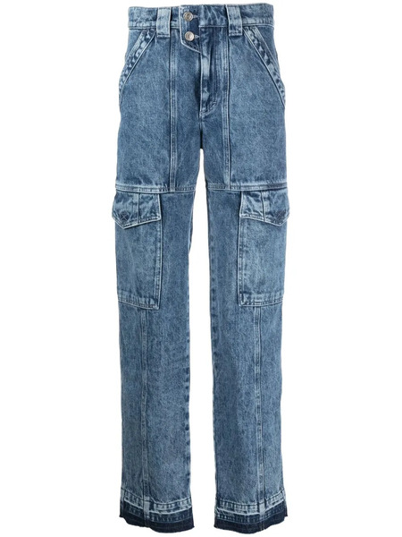  Marant étoile Vayoneo Cargo Jeans - Blue 