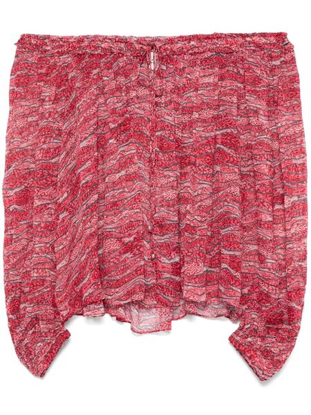  Marant étoile Vutti Blouse - Red 