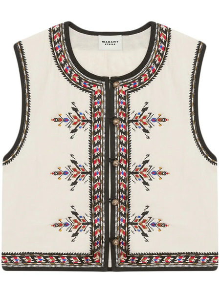  Marant étoile Zeana Cardigan - White 