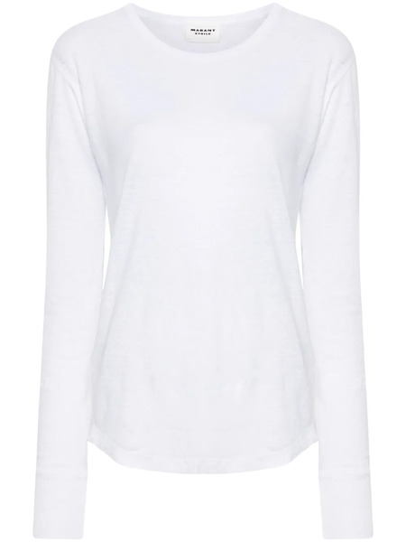  Marant étoile Zeline T-shirt - White 
