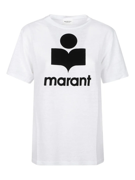  Marant étoile Zewel T-shirt - White 