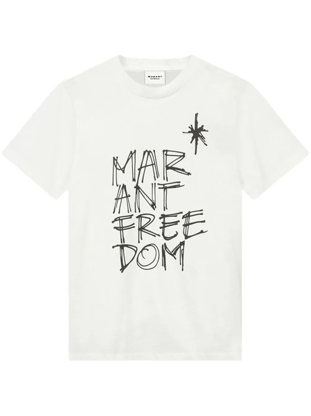  Marant étoile Zoeline T-shirt - White 