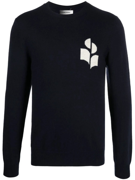  Marant Evans Sweater - Blue 