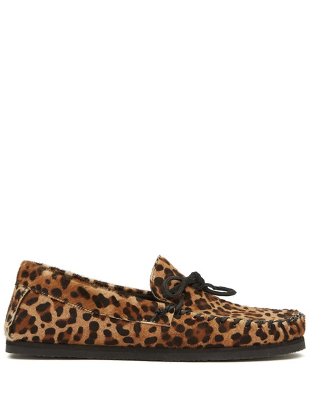  Marant Fitzo Boat Shoes - Brown 
