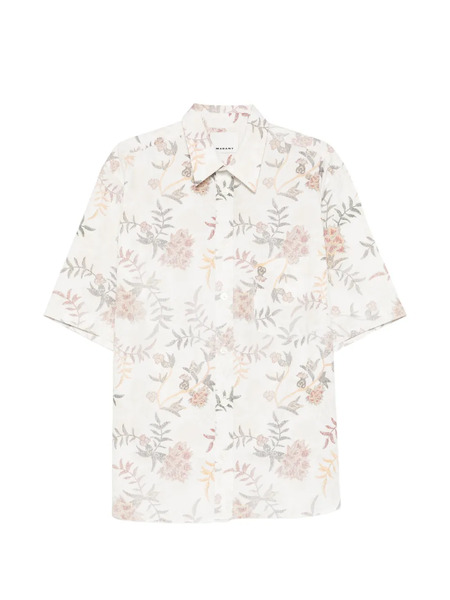  Marant Floral-pattern Shirt - Neutrals 