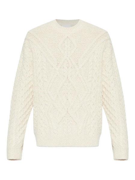  Marant Harold Textured Jumper - Neutrals 