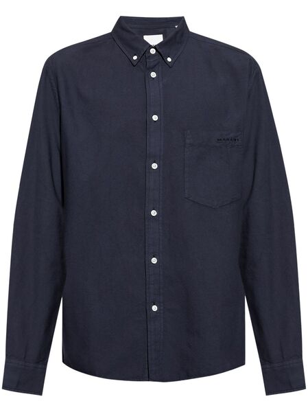  Marant Jasolo Shirt - Blue 