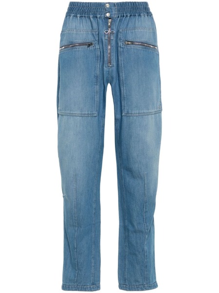  Marant Jelson Straight-leg Jeans - Blue 