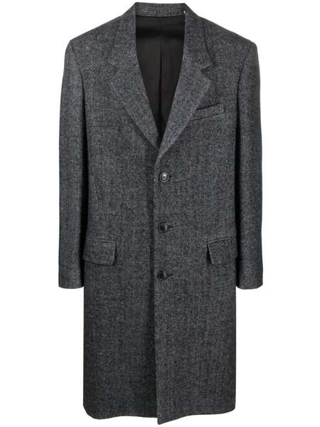  Marant Johel Recycled Wool-blend Coat - Grey 