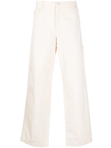  Marant Pablo Straight-leg Trousers - Neutrals 