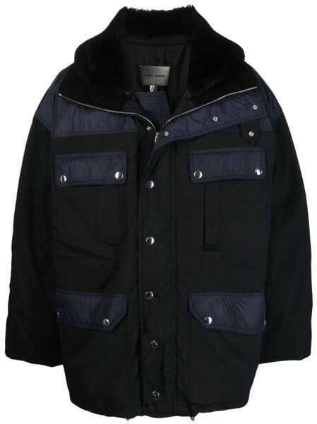  Marant Padded Coat - Black 