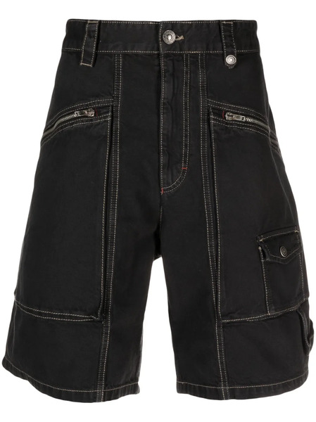  Marant Peio Bermuda Shorts - Black 