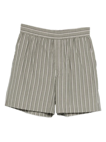  Marant Striped Shorts - Grey 