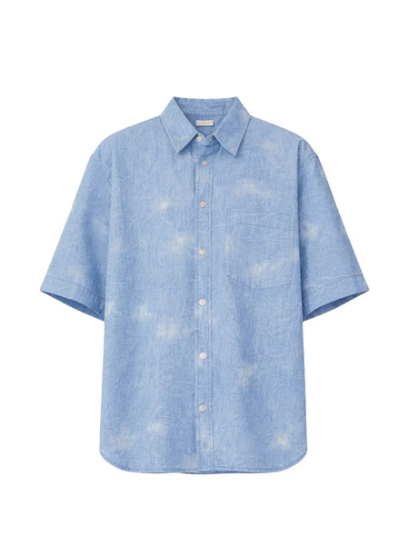  Marant Tabilio Short-sleeve Shirt - Blue 