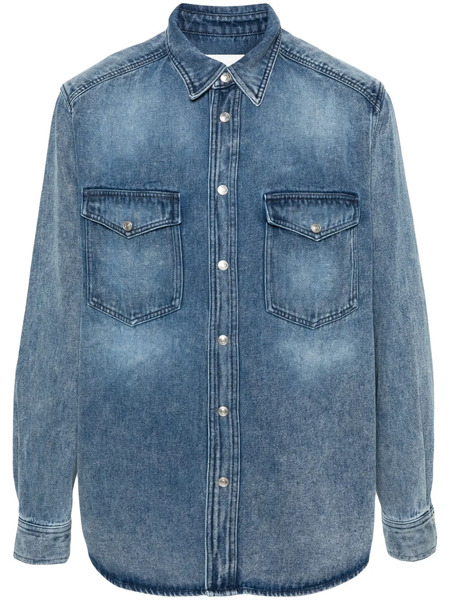  Marant Tailly Denim Shirt - Blue 