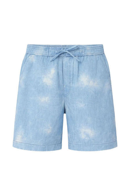  Marant Thydra Drawstring-fastening Shorts - Blue 