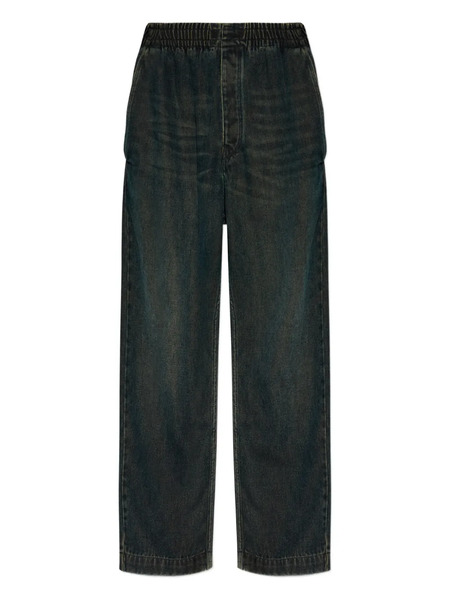  Marant Timeo Elasticated Trousers - Blue 