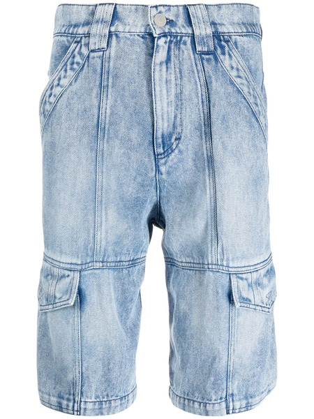  Marant Timy Cargo Shorts - Blue 