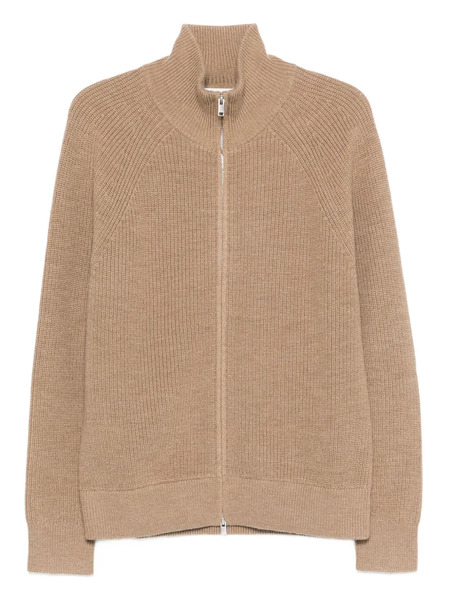  Marant Zip-up Cardigan - Neutrals 