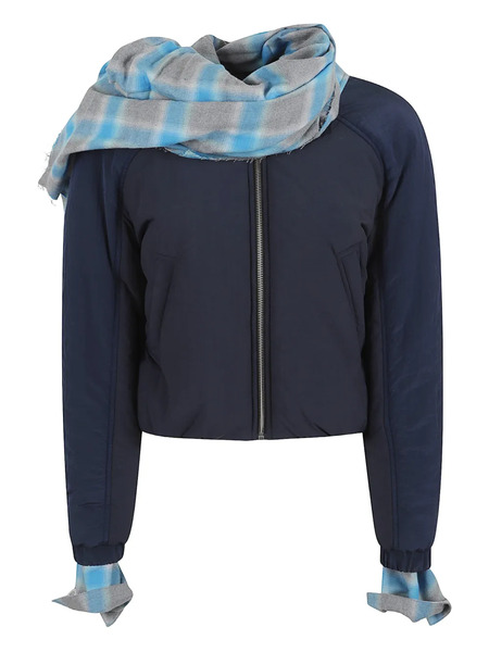  Marbell Kirsten Zip Fitted Jacket - Blue 