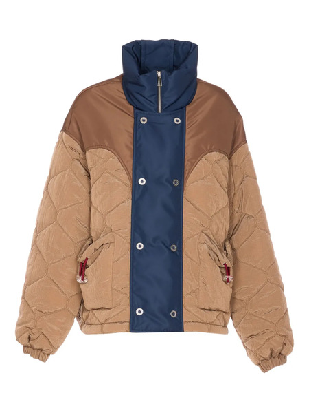  Marbell Quilted Padded Jacket - Brown 