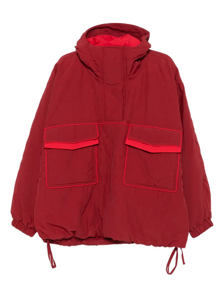  Marbell Zoe Parka Coat - Red 