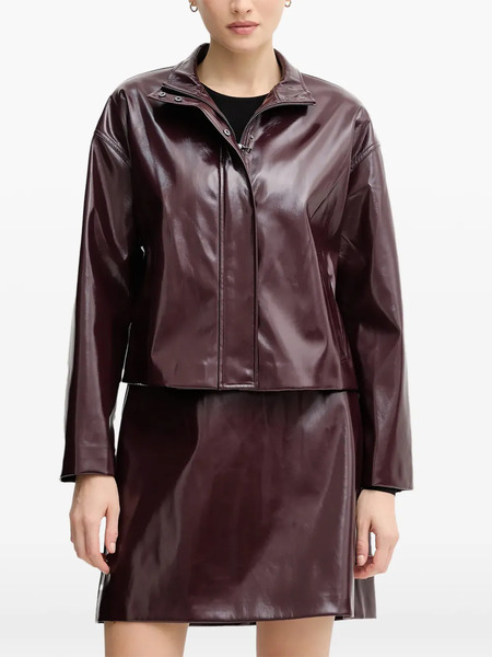  Marc Aurel A-line Mini Skirt - Brown 