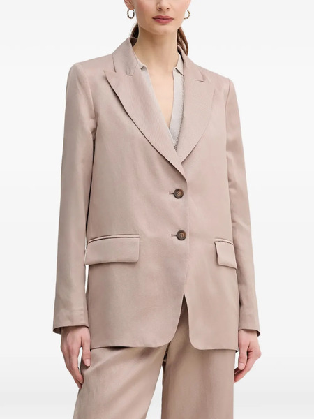  Marc Aurel Button-up Blazer - Neutrals 