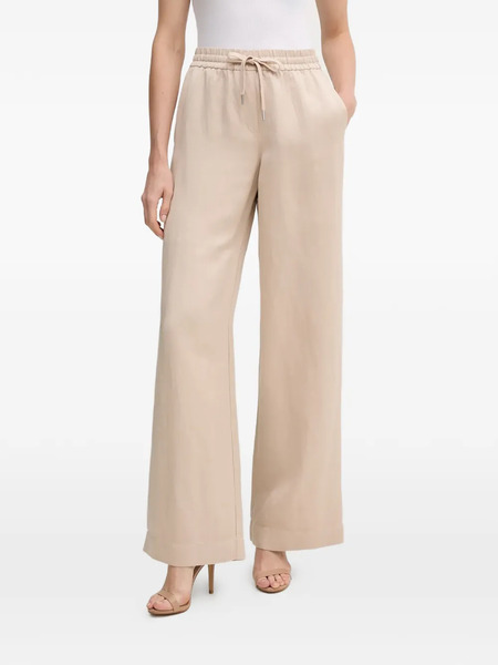  Marc Aurel Drawstring Trousers - Neutrals 