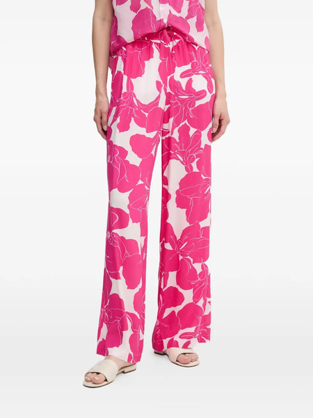  Marc Aurel Floral Trousers - Pink 