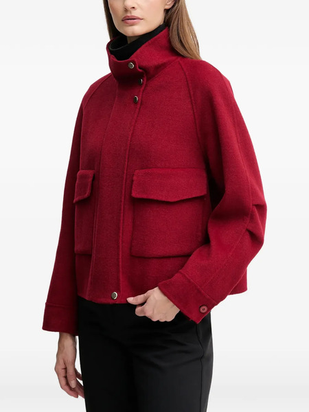  Marc Aurel Patch-pocket Jacket - Red 