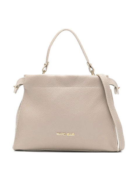  Marc Ellis Adele Logo-lettering Tote Bag - Neutrals 