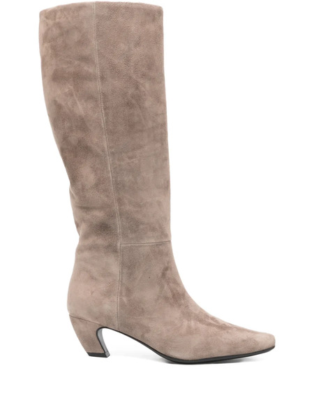  Marc Ellis 55mm Pointed Boots - Grey 