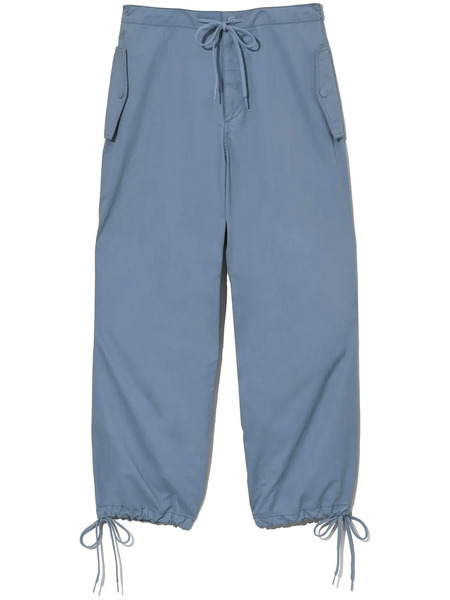  Marc Jacobs Baggy Drawstring Cargo Trousers - Blue 
