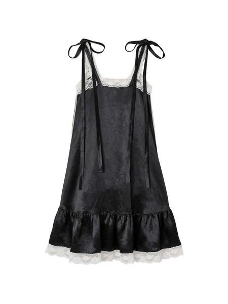  Marc Jacobs Black Midi Dress 
