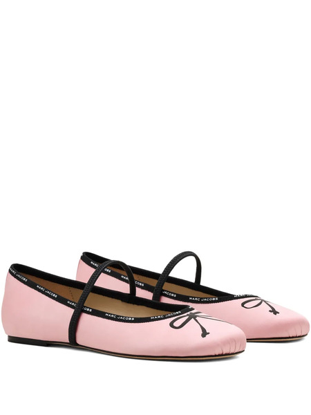  Marc Jacobs Bow-detail Ballet Flats - Pink 