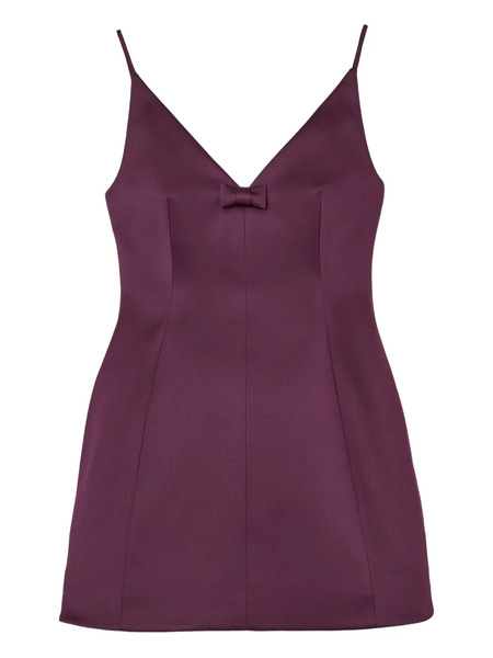  Marc Jacobs Bow-detail Mini Dress - Red 