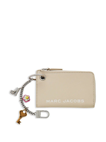  Marc Jacobs Charm-detail Wallet - Neutrals 