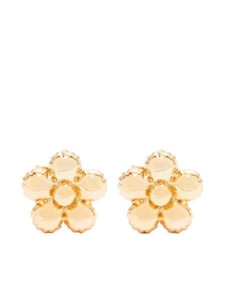  Marc Jacobs Daisy Balloon Stud Earrings - Gold 