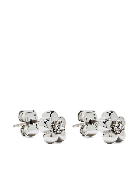  Marc Jacobs Daisy Earrings - Silver 