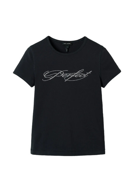  Marc Jacobs Embellished T-shirt - Black 
