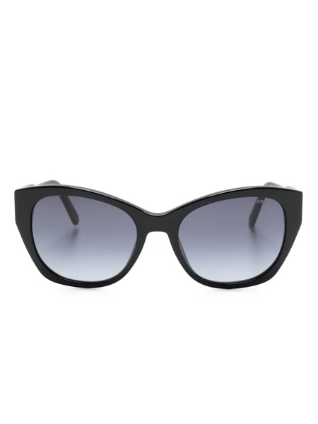  Marc Jacobs Eyewear Butterfly-frame Sunglasses - Black 