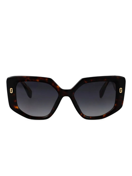  Marc Jacobs Eyewear Cat-eye Sunglasses - Brown 
