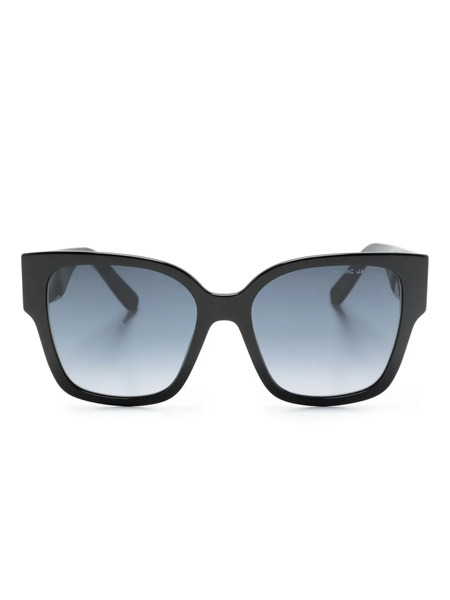  Marc Jacobs Eyewear J Marc Square-frame Sunglasses - Black 