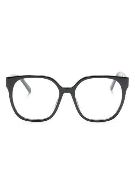  Marc Jacobs Eyewear Oval-frame Glasses - Black 