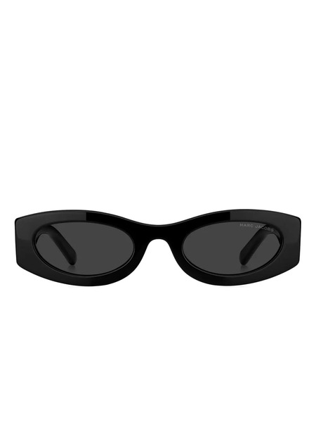  Marc Jacobs Eyewear Oval-frame Sunglasses - Black 