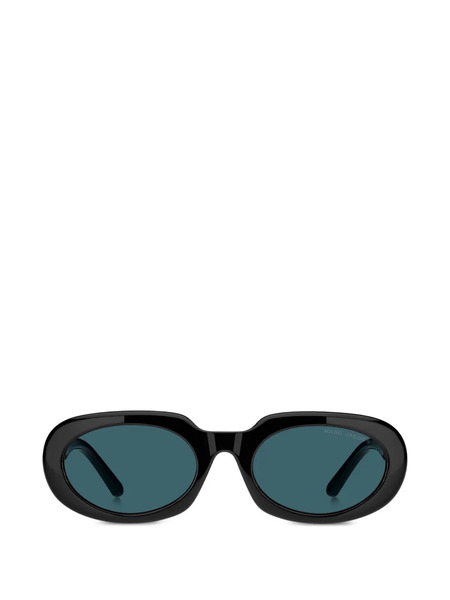  Marc Jacobs Eyewear Oval-frame Sunglasses - Black 