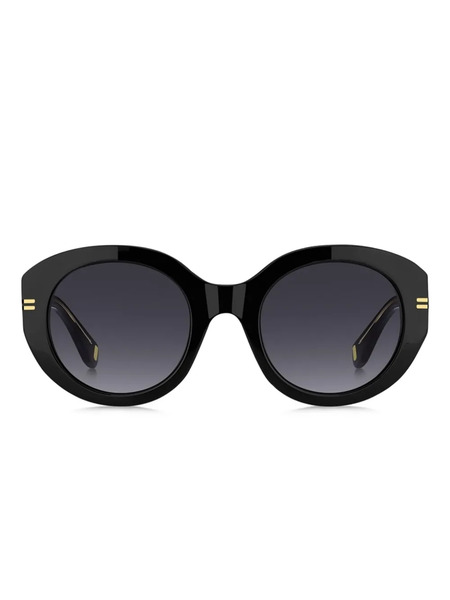  Marc Jacobs Eyewear Round-frame Sunglasses - Black 