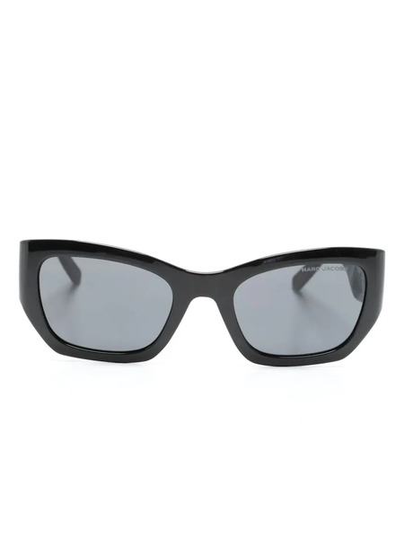  Marc Jacobs Eyewear 723/s Oversize-frame Sunglasses - Black 