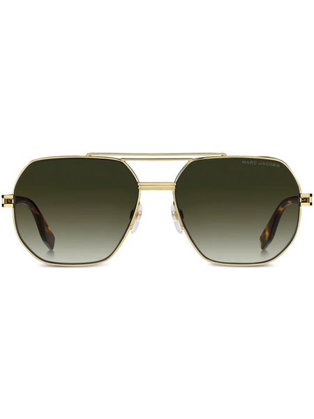  Marc Jacobs Eyewear 784s Pilot-frame Sunglasses - Gold 